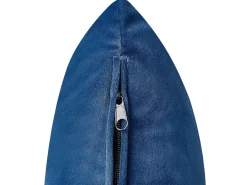Chaise longue versione destra CHAUMONT Velluto Blu marino