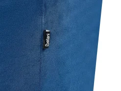 Chaise longue versione destra CHAUMONT Velluto Blu marino
