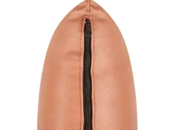 Chaise longue versione destra BRANDE Tessuto Marrone dorato