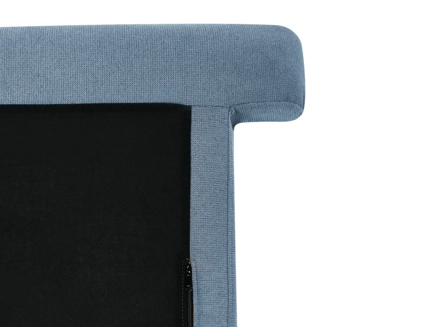 Chaise longue versione destra SIEVOZ Tessuto Blu