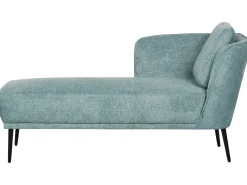 Chaise longue versione destra ARTHEZE Tessuto Blu