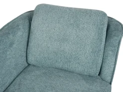 Chaise longue versione destra ARTHEZE Tessuto Blu