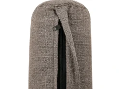 Chaise longue versione destra YVOIRE Tessuto Tortora