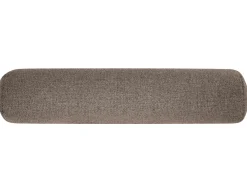 Chaise longue versione destra YVOIRE Tessuto Tortora