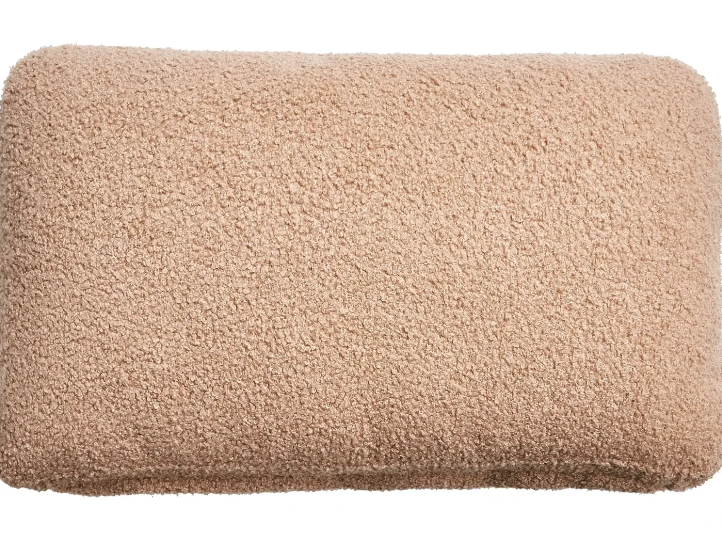Chaise longue versione destra EWRON Bouclé Beige sabbia