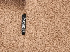 Chaise longue versione destra EWRON Bouclé Beige sabbia