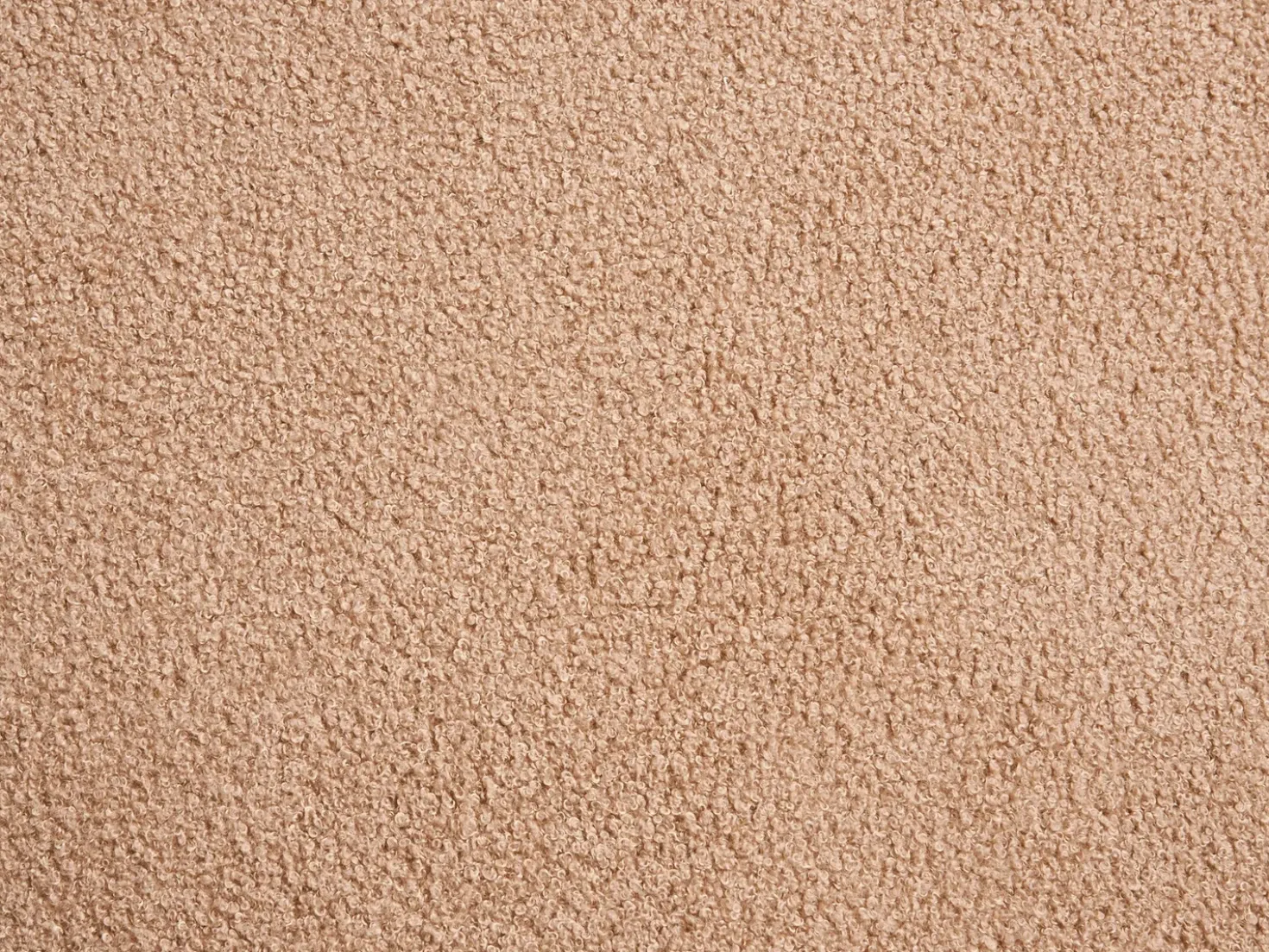 Chaise longue versione destra EWRON Bouclé Beige sabbia