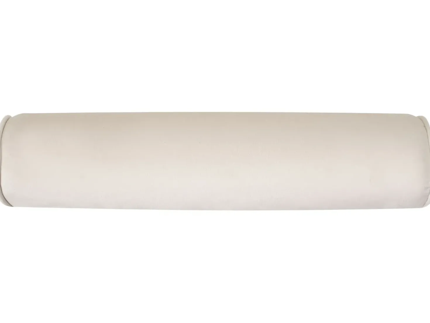 Chaise longue versione destra LUIRO Velluto Beige con contenitore