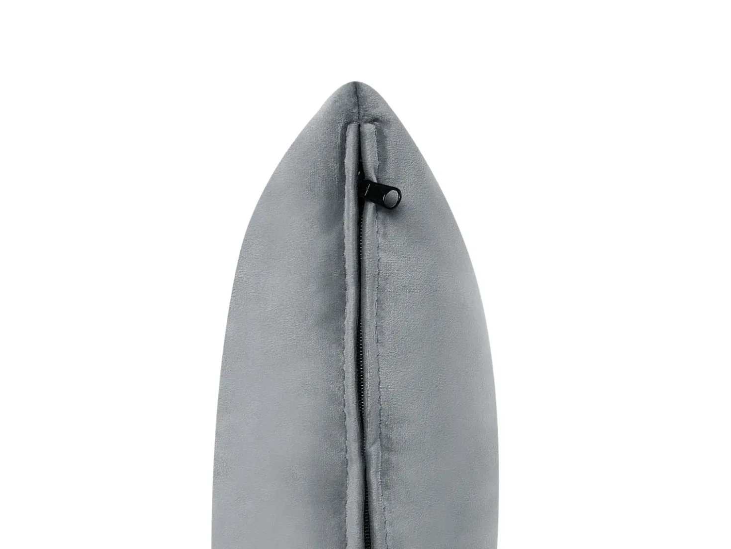 Chaise longue versione destra IVRY Velluto Grigio