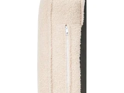 Chaise longue versione destra ALLIER Bouclé Beige chiaro