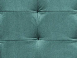 Chaise longue versione destra PESSAC Velluto Foglia di tè con contenitore