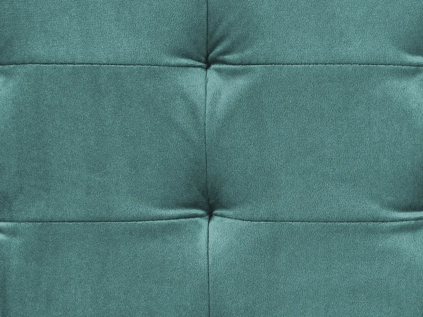 Chaise longue versione destra PESSAC Velluto Foglia di tè con contenitore