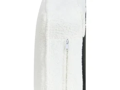 Chaise longue versione destra ALLIER Bouclé Bianco sporco