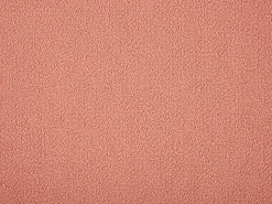 Chaise longue versione destra CHEVANNES Bouclé Rosa pesca