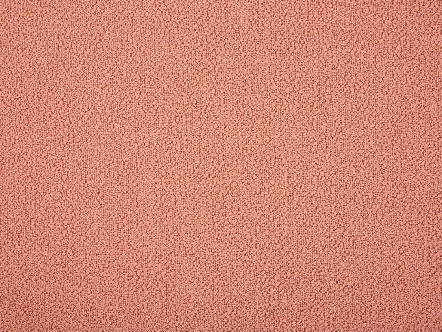 Chaise longue versione destra CHEVANNES Bouclé Rosa pesca
