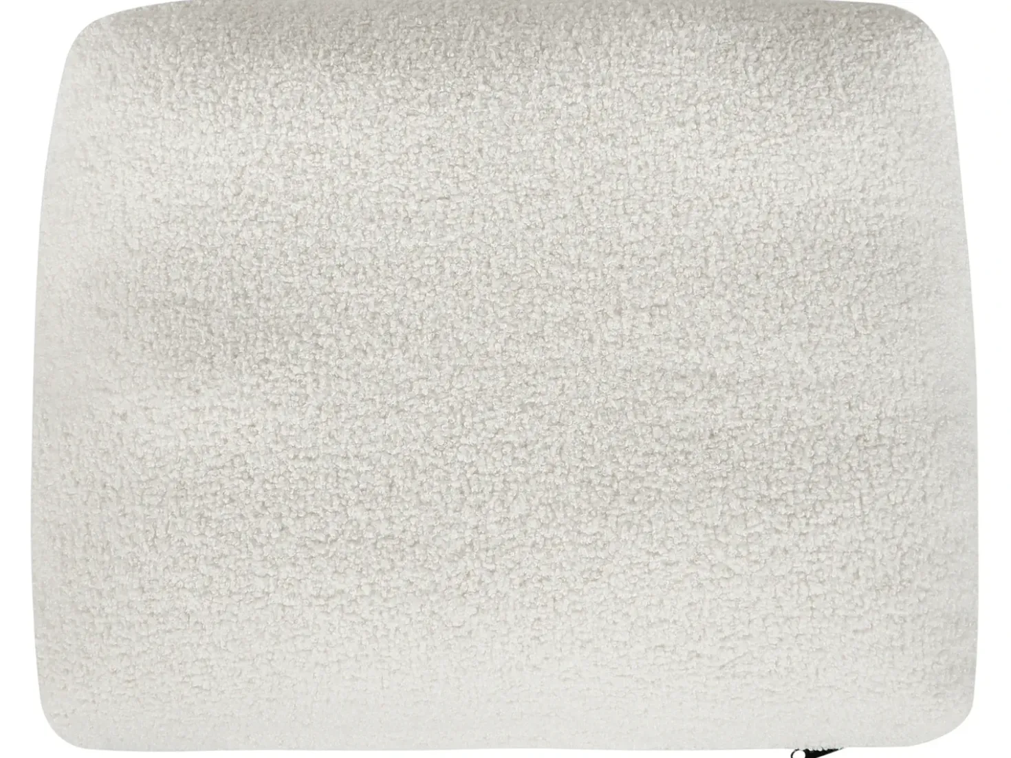 Chaise longue versione destra ARTHEZE Bouclé Bianco sporco