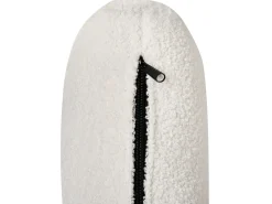 Chaise longue versione destra ARTHEZE Bouclé Bianco sporco