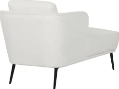 Chaise longue versione destra ARTHEZE Bouclé Bianco sporco