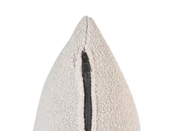 Chaise longue versione destra CHEVANNES Bouclé Beige chiaro