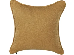 Chaise longue versione destra CHEVANNES Bouclé Senape