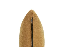 Chaise longue versione destra CHEVANNES Bouclé Senape