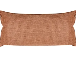 Chaise longue versione destra YERRES Tessuto Arancione
