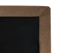 Chaise longue versione destra SIEVOZ Tessuto Marrone
