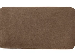 Chaise longue versione destra SIEVOZ Tessuto Marrone