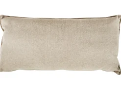 Chaise longue versione destra YERRES Tessuto Beige
