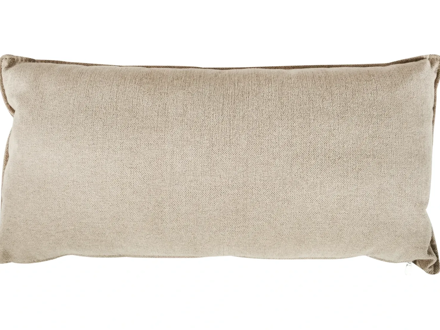 Chaise longue versione destra YERRES Tessuto Beige