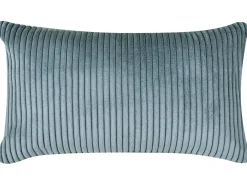 Chaise longue versione destra VANVEY Velluto a coste Blu