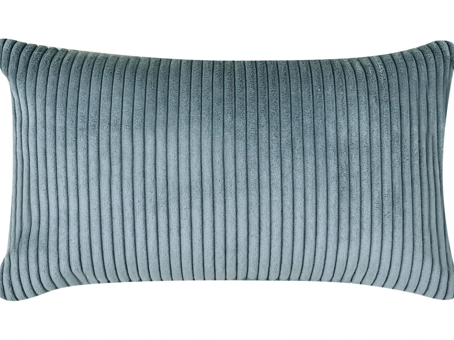 Chaise longue versione destra VANVEY Velluto a coste Blu