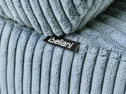 Chaise longue versione destra VANVEY Velluto a coste Blu