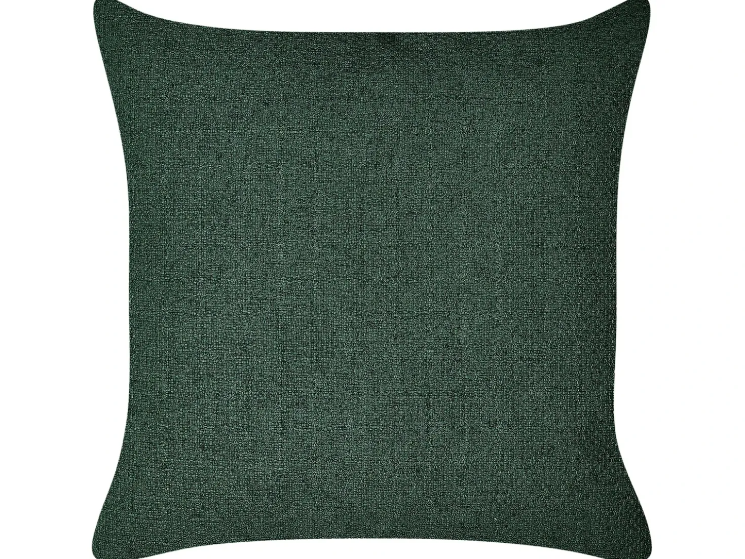 Chaise longue versione destra MERI Lino sintetico Verde con contenitore