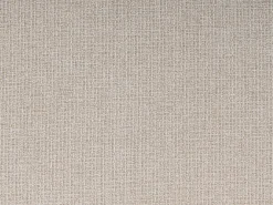 Chaise longue versione destra MERI Lino sintetico Beige con contenitore