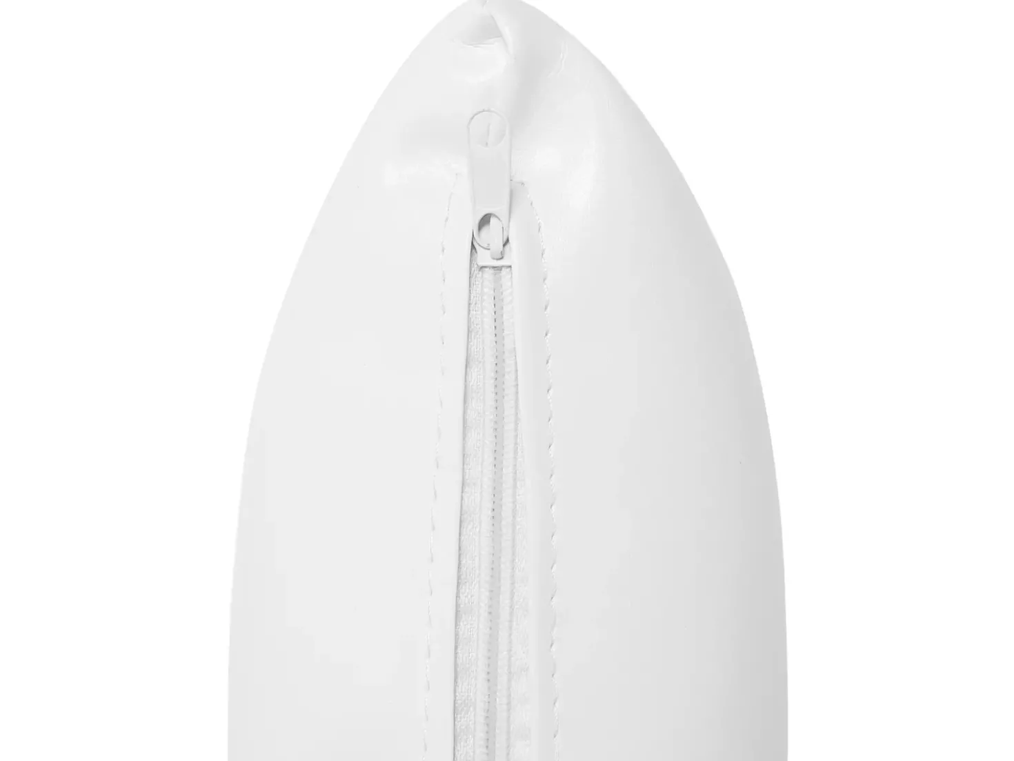Chaise longue versione destra LATTES Pelle sintetica Bianco