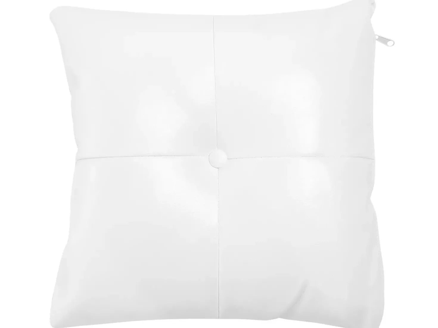 Chaise longue versione destra LATTES Pelle sintetica Bianco