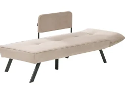 Chaise longue versione destra ROCAMADOUR Tessuto Tortora