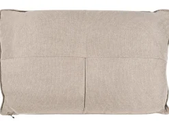 Chaise longue versione destra ROCAMADOUR Tessuto Tortora