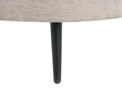 Chaise longue versione destra VALREAS Tessuto Tortora