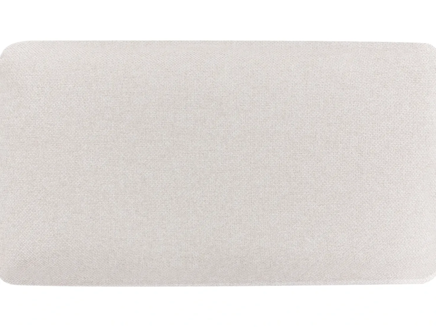 Chaise longue versione destra SIEVOZ Tessuto Beige chiaro