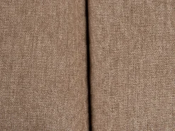 Chaise longue versione sinistra LANNILS Tessuto Marrone chiaro