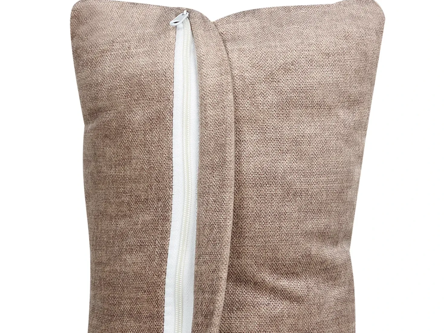 Chaise longue versione sinistra HELLNAR Tessuto Marrone chiaro