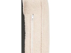 Chaise longue versione sinistra ALLIER Bouclé Beige chiaro