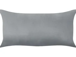 Chaise longue versione sinistra IVRY Velluto Grigio