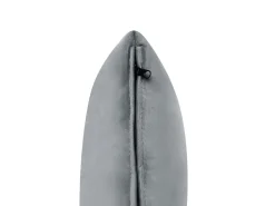 Chaise longue versione sinistra IVRY Velluto Grigio