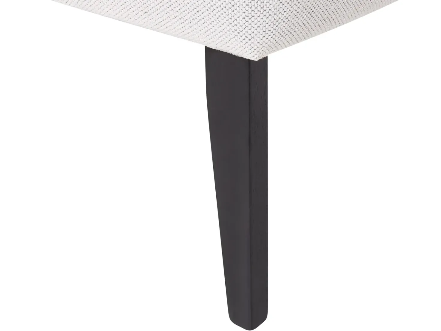 Chaise longue versione sinistra BIARRITZ Tessuto Bianco
