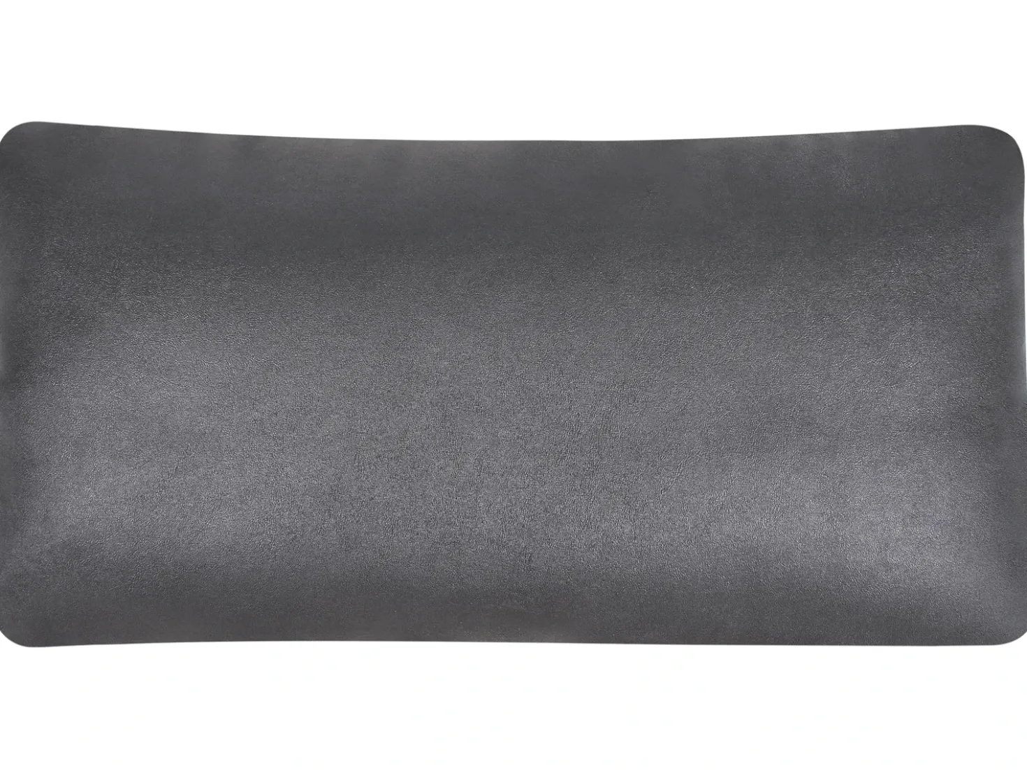 Chaise longue versione sinistra BRANDE Tessuto Nero