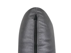 Chaise longue versione sinistra BRANDE Tessuto Nero