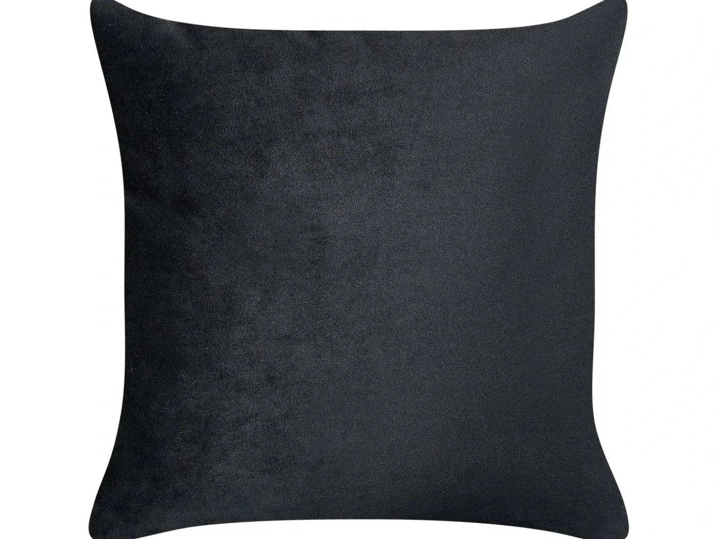 Chaise longue versione sinistra MERI Velluto Nero con contenitore